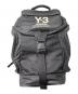 Y-3（ワイスリー）の古着「トラベルバックパック」｜ブラック