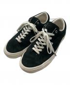 VANS×PALACEヴァンズ×パレス）の古着「OLD SKOOL ローカットスニーカー」｜ブラック