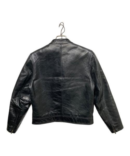 GAP（ギャップ）GAP (ギャップ) レザージャケット ブラック サイズ:XXSの古着・服飾アイテム