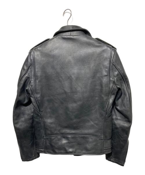 Schott（ショット）Schott (ショット) ワンスター ダブルライダースジャケット ブラック サイズ:36の古着・服飾アイテム