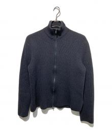 Maison Margiela（メゾンマルジェラ）の古着「ドライバーズニット」｜グレー
