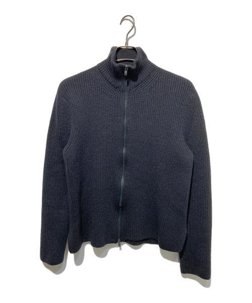 Maison Margiela（メゾンマルジェラ）Maison Margiela (メゾンマルジェラ) ドライバーズニット グレー サイズ:Sの古着・服飾アイテム
