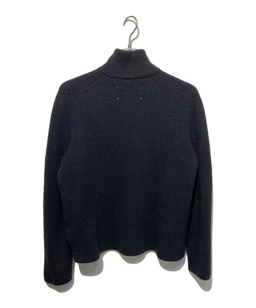 Maison Margiela（メゾンマルジェラ）Maison Margiela (メゾンマルジェラ) ドライバーズニット グレー サイズ:Sの古着・服飾アイテム
