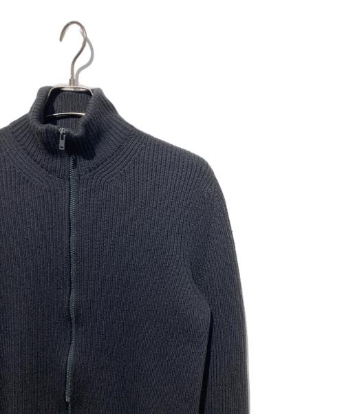 Maison Margiela（メゾンマルジェラ）Maison Margiela (メゾンマルジェラ) ドライバーズニット グレー サイズ:Sの古着・服飾アイテム
