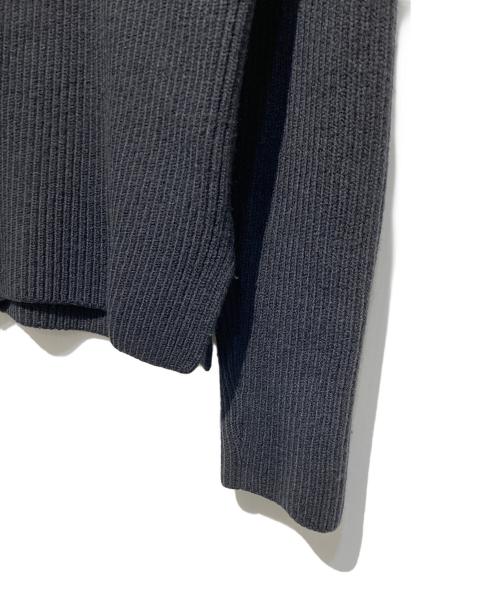 Maison Margiela（メゾンマルジェラ）Maison Margiela (メゾンマルジェラ) ドライバーズニット グレー サイズ:Sの古着・服飾アイテム