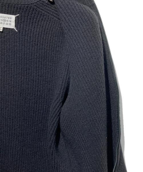 Maison Margiela（メゾンマルジェラ）Maison Margiela (メゾンマルジェラ) ドライバーズニット グレー サイズ:Sの古着・服飾アイテム