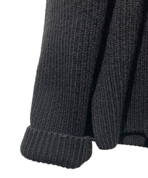 Maison Margiela（メゾンマルジェラ）Maison Margiela (メゾンマルジェラ) ドライバーズニット グレー サイズ:Sの古着・服飾アイテム