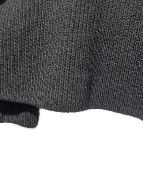 Maison Margiela（メゾンマルジェラ）Maison Margiela (メゾンマルジェラ) ドライバーズニット グレー サイズ:Sの古着・服飾アイテム