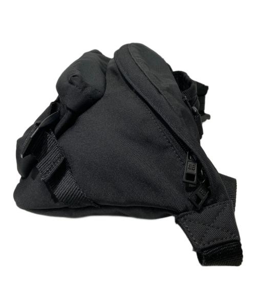 BALENCIAGA（バレンシアガ）BALENCIAGA (バレンシアガ) ARMY BELTBAG L ブラックの古着・服飾アイテム
