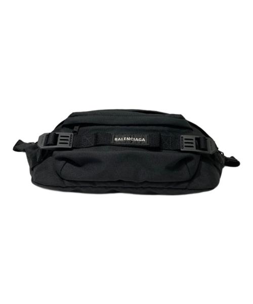 BALENCIAGA（バレンシアガ）BALENCIAGA (バレンシアガ) ARMY BELTBAG L ブラックの古着・服飾アイテム