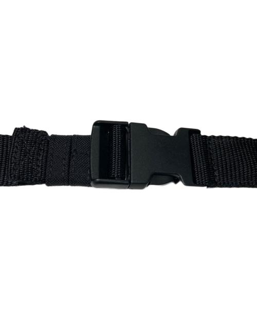 BALENCIAGA（バレンシアガ）BALENCIAGA (バレンシアガ) ARMY BELTBAG L ブラックの古着・服飾アイテム