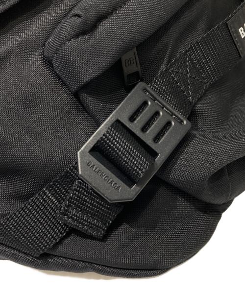 BALENCIAGA（バレンシアガ）BALENCIAGA (バレンシアガ) ARMY BELTBAG L ブラックの古着・服飾アイテム