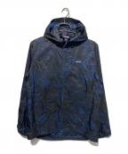 Patagoniaパタゴニア）の古着「フーディニジャケット」｜ブラック×ネイビー