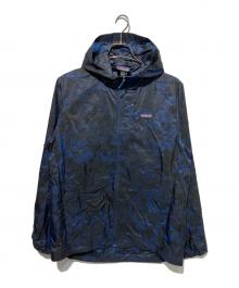 Patagonia（パタゴニア）の古着「フーディニジャケット」｜ブラック×ネイビー
