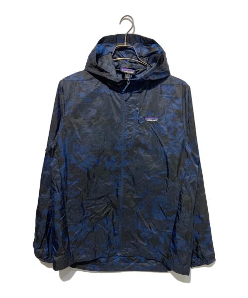 Patagonia（パタゴニア）Patagonia (パタゴニア) フーディニジャケット ブラック×ネイビー サイズ:Lの古着・服飾アイテム
