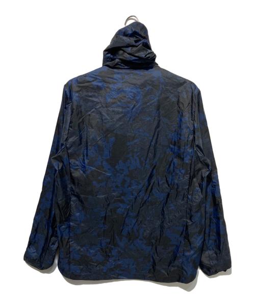 Patagonia（パタゴニア）Patagonia (パタゴニア) フーディニジャケット ブラック×ネイビー サイズ:Lの古着・服飾アイテム