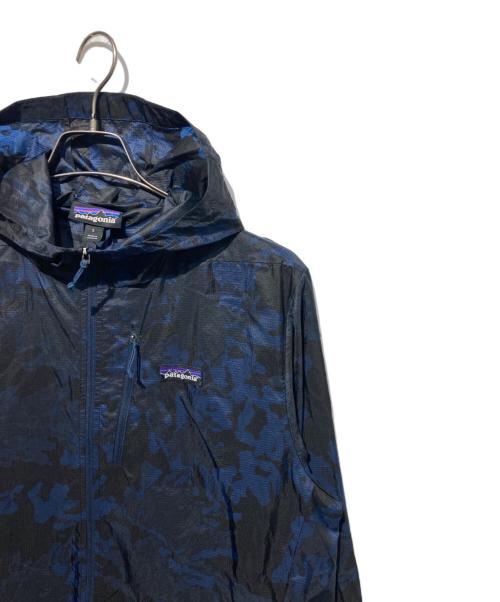 Patagonia（パタゴニア）Patagonia (パタゴニア) フーディニジャケット ブラック×ネイビー サイズ:Lの古着・服飾アイテム