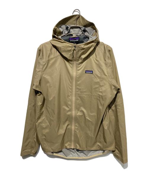 Patagonia（パタゴニア）Patagonia (パタゴニア) ダートローマー ジャケット ベージュ サイズ:Lの古着・服飾アイテム