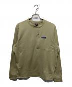 Patagoniaパタゴニア）の古着「サーマル クルー プルオーバー」｜ベージュ