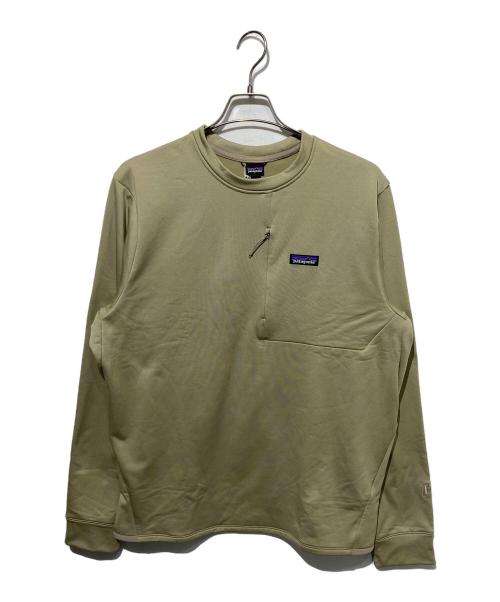 Patagonia（パタゴニア）Patagonia (パタゴニア) サーマル クルー プルオーバー ベージュ サイズ:L 未使用品の古着・服飾アイテム