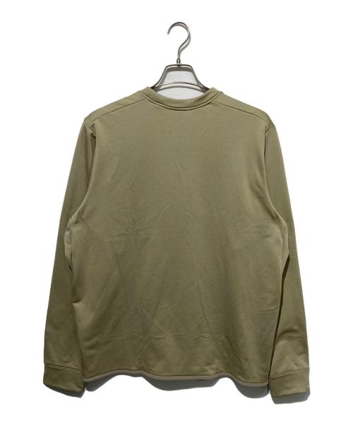 Patagonia（パタゴニア）Patagonia (パタゴニア) サーマル クルー プルオーバー ベージュ サイズ:L 未使用品の古着・服飾アイテム