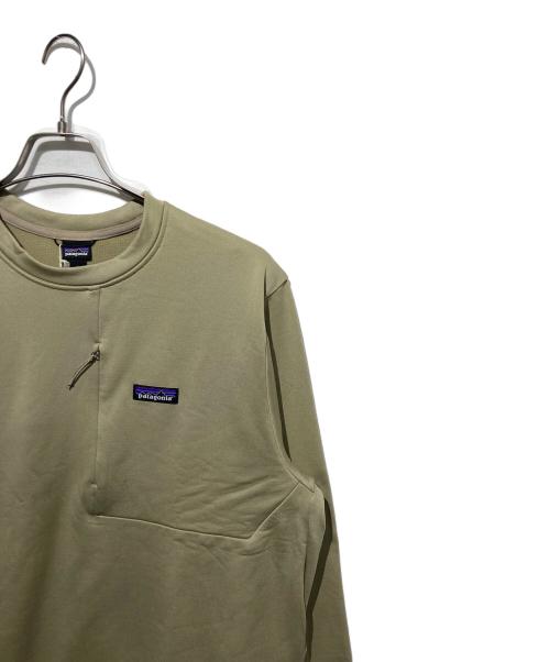 Patagonia（パタゴニア）Patagonia (パタゴニア) サーマル クルー プルオーバー ベージュ サイズ:L 未使用品の古着・服飾アイテム