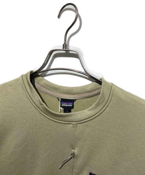 Patagonia（パタゴニア）Patagonia (パタゴニア) サーマル クルー プルオーバー ベージュ サイズ:L 未使用品の古着・服飾アイテム