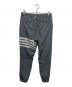 THOM BROWNE. NEW YORK (トムブラウン ニューヨーク) 平織り 4-BAR トラックトラウザー グレー：30000円