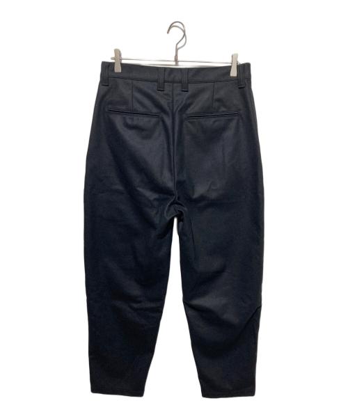 SOPHNET.（ソフネット）SOPHNET. (ソフネット) LIGHT MELTON WOOL ROYAL NAVY PANTS ブラック サイズ:2 未使用品の古着・服飾アイテム
