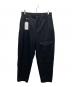 SOPHNET.（ソフネット）の古着「LIGHT MELTON WOOL ROYAL NAVY PANTS」｜ブラック