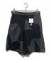 BLACK COMME des GARCONS（ブラックコムデギャルソン）の古着「パッチワークショートパンツ」｜グレー