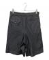 BLACK COMME des GARCONS (ブラックコムデギャルソン) パッチワークショートパンツ グレー サイズ:M 未使用品：35000円