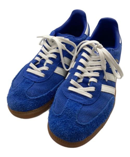adidas（アディダス）adidas (アディダス) SAMBA OG ブルー サイズ:26cmの古着・服飾アイテム