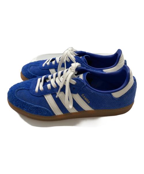 adidas（アディダス）adidas (アディダス) SAMBA OG ブルー サイズ:26cmの古着・服飾アイテム