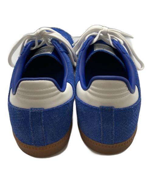 adidas（アディダス）adidas (アディダス) SAMBA OG ブルー サイズ:26cmの古着・服飾アイテム