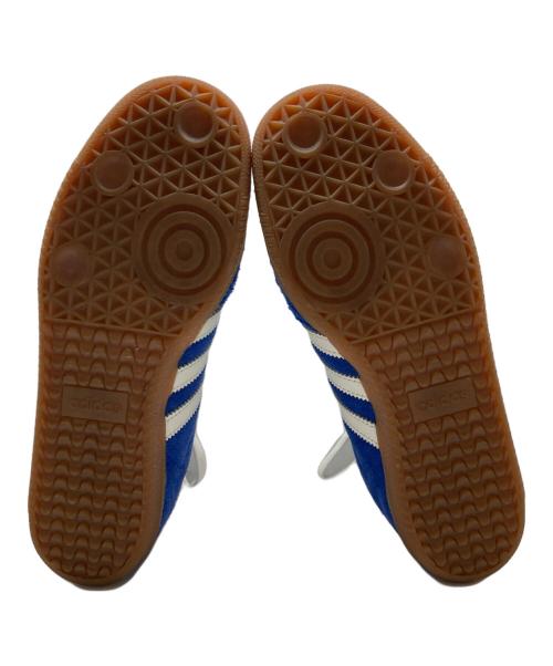 adidas（アディダス）adidas (アディダス) SAMBA OG ブルー サイズ:26cmの古着・服飾アイテム