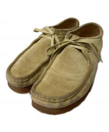 CLARKS（クラークス）の古着「ワラビーシューズ」｜ベージュ