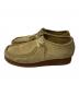 CLARKS (クラークス) ワラビーシューズ ベージュ サイズ:26.5：5000円
