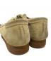 中古・古着 CLARKS (クラークス) ワラビーシューズ ベージュ サイズ:26.5：5000円