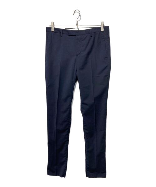 PT TORINO（ピーティートリノ）PT TORINO (ピーティートリノ) ノータックスキニースラックス ネイビー サイズ:46 未使用品の古着・服飾アイテム