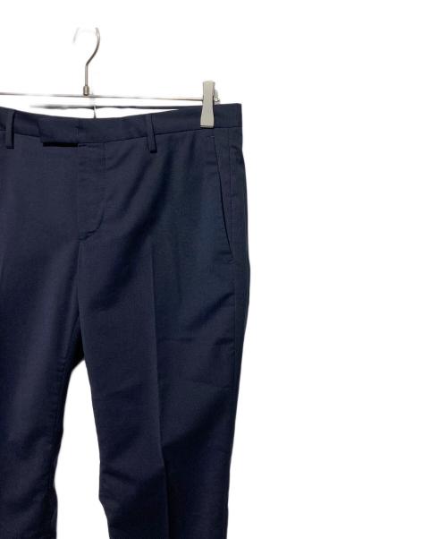 PT TORINO（ピーティートリノ）PT TORINO (ピーティートリノ) ノータックスキニースラックス ネイビー サイズ:46 未使用品の古着・服飾アイテム