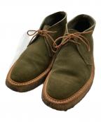 Tricker'sトリッカーズ）の古着「チャッカーブーツ」｜カーキ