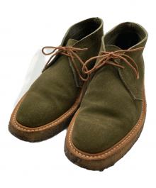 Tricker's（トリッカーズ）の古着「チャッカーブーツ」｜カーキ