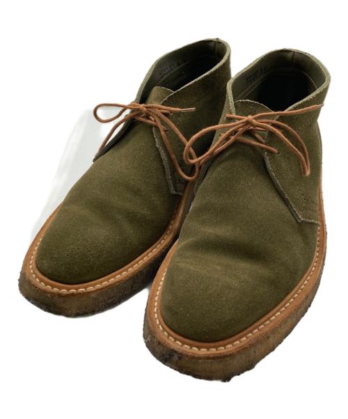 Tricker's（トリッカーズ）Tricker's (トリッカーズ) チャッカーブーツ カーキ サイズ:8の古着・服飾アイテム