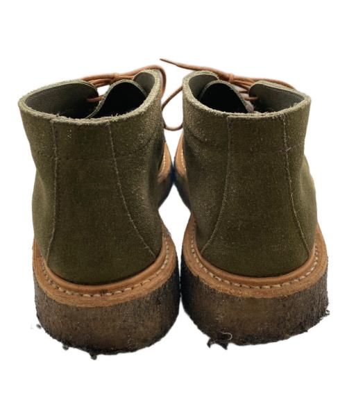 Tricker's（トリッカーズ）Tricker's (トリッカーズ) チャッカーブーツ カーキ サイズ:8の古着・服飾アイテム