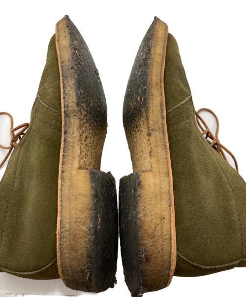 Tricker's（トリッカーズ）Tricker's (トリッカーズ) チャッカーブーツ カーキ サイズ:8の古着・服飾アイテム