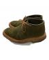 Tricker's (トリッカーズ) チャッカーブーツ カーキ サイズ:8：15000円