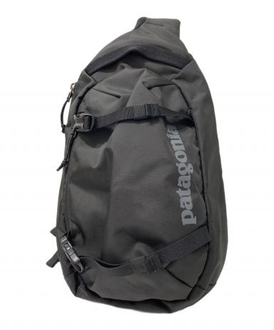 【極美品】 Patagoniaパタゴニア アトムスリング 8L ブラック 中古・古着通販】Patagonia (パタゴニア) アトム・スリング 8L