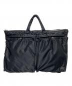 PORTERポーター）の古着「SHORT HELMETBAG」｜ブラック