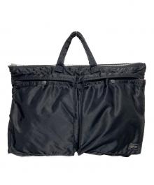 PORTER（ポーター）の古着「SHORT HELMETBAG」｜ブラック